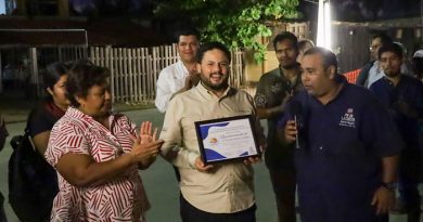 Supervisa Fonatur avances del Sendero Camina Libre, Camina Segura de Pie de la Cuesta e Islas de Luz en la Costera