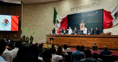 Entrega Poder Ejecutivo Tercer Informe de Gobierno a LXVI Legislatura 