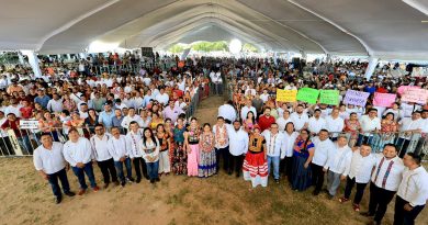 Equipa Salomón Jara con tecnología e infraestructura para garantizar la seguridad en el Istmo de Tehuantepec