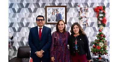 Orden y disciplina financiera, destaca la gobernadora Rocío Nahle ante el Congreso