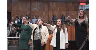 Nombra Congreso a integrantes del Sistema para Atender Violencia Contra las Mujeres