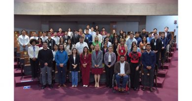 En el Congreso, inicia el XX Parlamento de la Juventud Veracruzana