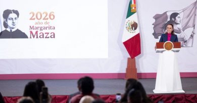 EL BACHILLERATO NACIONAL ES UNA REVOLUCIÓN EN LA EDUCACIÓN MEDIA SUPERIOR: PRESIDENTA CLAUDIA SHEINBAUM; EN 2026, SE CREARÁN 95 MIL 400 LUGARES NUEVOS