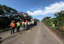 INICIA REHABILITACIÓN DE CARRETERA FEDERAL VERACRUZ–ACAYUCAN, EN EL TRAMO CATEMACO–ACAYUCAN