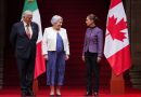 RECIBE PRESIDENTA CLAUDIA SHEINBAUM A LA GOBERNADORA GENERAL DE CANADÁ, MARY SIMON, EN PALACIO NACIONAL
