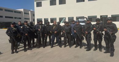 Fortalece SSPC capacitación especializada de cuerpos policiales en coordinación con la Armada de México