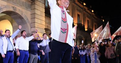 Con 21 puntos de ventaja, el pueblo de Oaxaca ratificó a Salomón Jara en histórica jornada de Revocación de Mandato