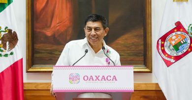 Promueve Salomón Jara cultura del cuidado y trabajo coordinado para proteger ecosistemas de la Sierra de Juárez en temporada de estiaje