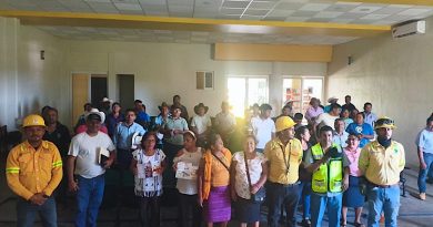 Capacita Coesfo a autoridades y policía municipal de San Pedro Jicayán para prevenir incendios forestales