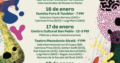 Festival de Música Intercultural “Rumbo Oaxaca” reunirá talento de diversas latitudes del mundo