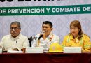Instala Salomón Jara Comité Estatal de Prevención y Combate de Incendios Forestales de Oaxaca para temporada 2026
