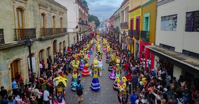 Turistas generan una derrama económica superior a 23 mil mdp durante 2025: Sectur Oaxaca