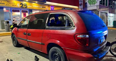 Recupera Policía Vial Estatal 3 vehículos con reporte de robo en acciones coordinadas con el C5i