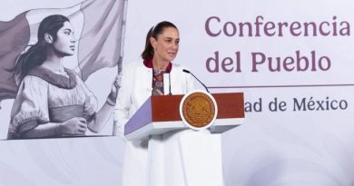PRESUPUESTO HISTÓRICO DE UN BILLÓN DE PESOS A LAS MEXICANAS Y LOS MEXICANOS CON LOS PROGRAMAS PARA EL BIENESTAR: PRESIDENTA CLAUDIA SHEINBAUM