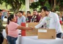 Entrega IEEPO equipo tecnológico a 360 escuelas del Istmo de Tehuantepec y Sierra de Juárez 