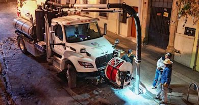 Realiza Ceabien limpieza y desazolve en la red de drenaje sanitario del Centro Histórico de Oaxaca