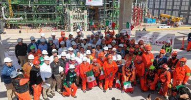 “PEMEX RECUPERA SU CAPACIDAD DE REFINACIÓN”: PRESIDENTA CLAUDIA SHEINBAUM SUPERVISA MODERNIZACIÓN DE REFINERÍA DE TULA, HIDALGO