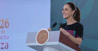 PRESIDENTA CLAUDIA SHEINBAUM DESTACA REDUCCIÓN DE 65% EN LOS HOMICIDIOS DOLOSOS EN GUERRERO Y DE 71% EN ACAPULCO, DE OCTUBRE DE 2024 A DICIEMBRE DE 2025