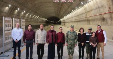 EN MÉXICO CONSTRUIMOS PUENTES EN VEZ DE MUROS: PRESIDENTA CLAUDIA SHEINBAUM AL INAUGURAR PRIMERA ETAPA DEL VIADUCTO ELEVADO DE TIJUANA