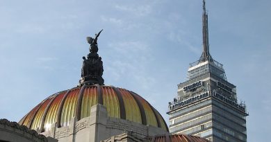 La Torre Latinoamericana inicia la conmemoración de su 70 aniversarioPara: