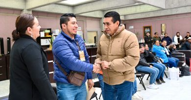 Decidido impulso del Congreso a gobiernos municipales: diputado Esteban Bautista