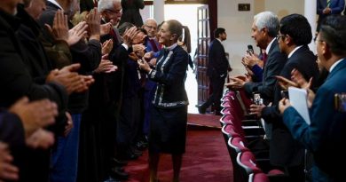 LA CUARTA TRANSFORMACIÓN RECUPERÓ LA ESENCIA DE LA CONSTITUCIÓN DE 1917: PRESIDENTA CLAUDIA SHEINBAUM EN EL 109 ANIVERSARIO DE LA CARTA MAGNA