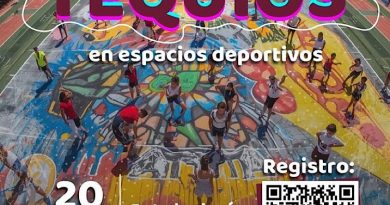 IMJUVE convoca a sumarse a la Jornada Nacional de Tequios en Espacios Deportivos: Deporte para Todas y Todos