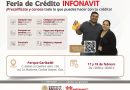 INFONAVIT REALIZARÁ FERIA DE CRÉDITO