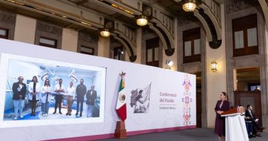 HAY VACUNAS SUFICIENTES CONTRA EL SARAMPIÓN; LA META ES LLEGAR A 2.5 MILLONES DE DOSIS APLICADAS POR SEMANA: PRESIDENTA CLAUDIA SHEINBAUM