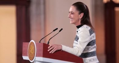 CON EL PLAN DE INVERSIÓN EN INFRAESTRUCTURA PARA EL DESARROLLO CON BIENESTAR, EN 2026 SE DESTINARÁ 2% ADICIONAL DEL PIB Y 5.6 BILLONES DE PESOS AL 2030: PRESIDENTA CLAUDIA SHEINBAUM