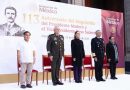 “MÉXICO ES DIGNIDAD, VALENTÍA Y GRANDEZA”: PRESIDENTA CLAUDIA SHEINBAUM EN CEREMONIA POR EL DÍA DE LA BANDERA
