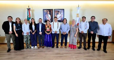 Toma protesta Salomón Jara a nuevos integrantes del gabinete legal y ampliado