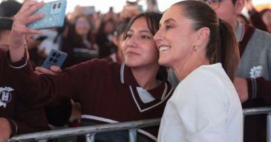 EN LIBROS DE TEXTO DE LA NUEVA ESCUELA MEXICANA SE INCORPORARÁ A LAS MUJERES EN LA HISTORIA: PRESIDENTA CLAUDIA SHEINBAUM AL INAUGURAR AMPLIACIÓN DE BACHILLERATO NACIONAL EN TLAXCALA