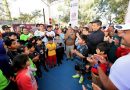Constata Salomón Jara actividades culturales y deportivas de la estrategia Oaxaca Segura para prevenir violencia en la ciudad capital