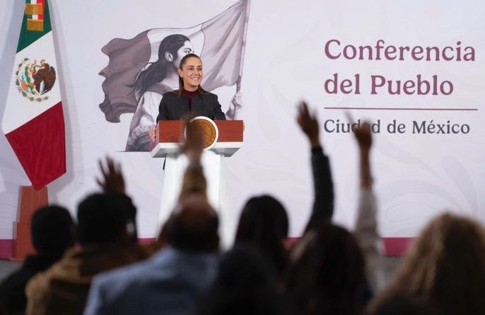 PRESIDENTA CLAUDIA SHEINBAUM ANUNCIA INICIATIVAS DE LEY PARA FOMENTAR EL CINE NACIONAL Y REFORMA PARA PROTEGER EL TRABAJO DE ACTORES DE DOBLAJE ANTE LA INTELIGENCIA ARTIFICIAL