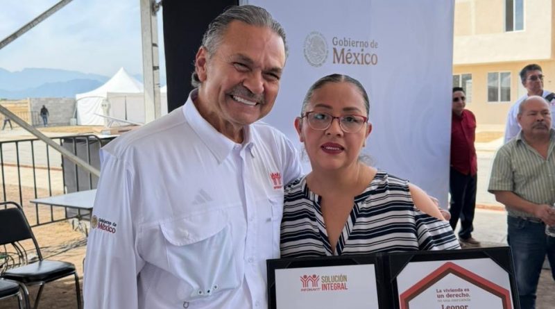 INFONAVIT ENTREGA VIVIENDAS DEL BIENESTAR