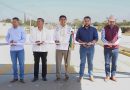 Mejora Gobernador de Oaxaca movilidad de más de 14 mil habitantes de Zimatlán de Álvarez con pavimentación de avenida Del Ferrocarril