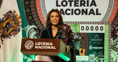 Lotería Nacional realiza sorteo en territorio para rendir homenaje a José Alfredo Jiménez en su natal Dolores Hidalgo, Guanajuato