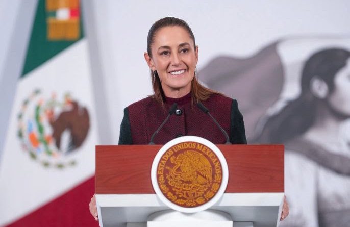 PRESIDENTA CLAUDIA SHEINBAUM ENVIARÁ AL SENADO INICIATIVA DE REFORMA PARA ELIMINAR PENSIONES MILLONARIAS DE EXFUNCIONARIOS DE ALTOS MANDOS DE CONFIANZA