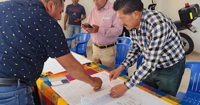 Logra Sego firmar convenio definitivo de conciliación agraria número 50 de la administración del Gobernador Salomón Jara