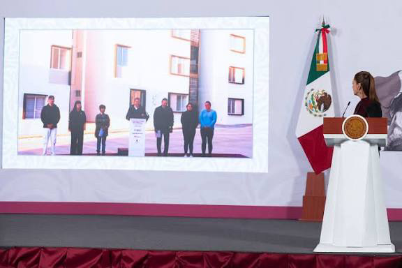 CLAUDIA SHEINBAUM ENCABEZA ENTREGA DE VIVIENDA EN ZACATECAS A 10 MESES DEL INICIO DE OBRA; LA META NACIONAL ES DE 1.8 MILLONES EN EL SEXENIO