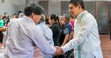 Entrega Salomón Jara 60 perfiles genéticos en la búsqueda de personas desaparecidas