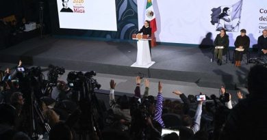 PRESIDENTA CLAUDIA SHEINBAUM INAUGURA TRAMO SANTA FE-OBSERVATORIO DEL TREN “EL INSURGENTE”; SE CONECTA TOLUCA CON LA CIUDAD DE MÉXICO