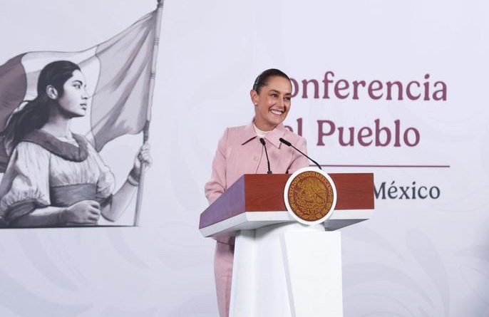 REALIZAN ASAMBLEAS INFORMATIVAS DE LA BECA RITA CETINA EN PRIMARIAS; NUESTRO OBJETIVO ES LA IGUALDAD EN LA EDUCACIÓN: PRESIDENTA CLAUDIA SHEINBAUM
