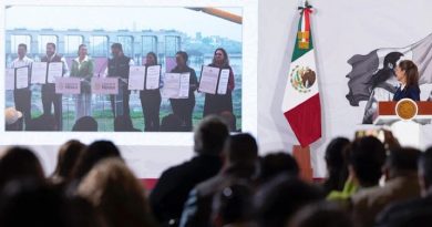EN UN HECHO HISTÓRICO, PRESIDENTA CLAUDIA SHEINBAUM ENTREGA POR PRIMERA VEZ TÍTULOS DE CONCESIÓN DE AGUA A MUNICIPIOS DE TIJUANA, ROSARITO, MEXICALI, TECATE Y ENSENADA, EN BC