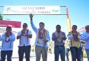 Inaugura Gobernador Salomón Jara caminos con concreto hidráulico en San Miguel Tlacamama y San Andrés Huaxpaltepec