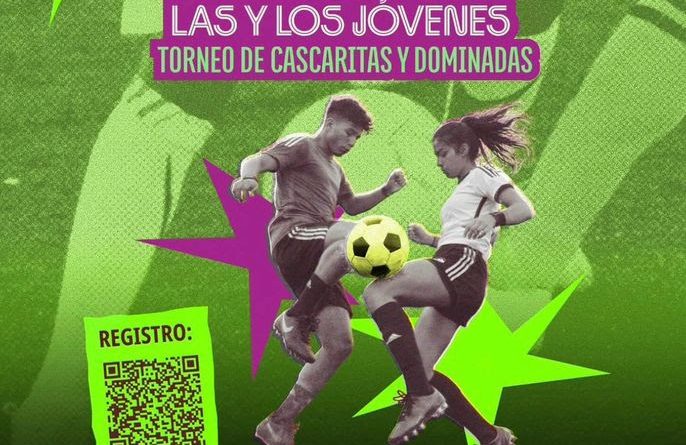 IMJUVE convoca a la Jornada Nacional de Fútbol para las y los Jóvenes: Torneo de Cascaritas y Dominadas