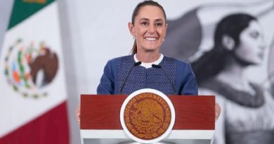 PRESIDENTA CLAUDIA SHEINBAUM ENVIARÁ AL SENADO INICIATIVA DE LEY GENERAL PARA PREVENIR, INVESTIGAR, SANCIONAR Y REPARAR EL DAÑO POR EL DELITO DE FEMINICIDIO; SE PROPONE HASTA 70 AÑOS DE PRISIÓN