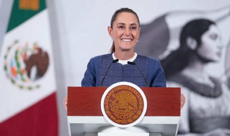 PRESIDENTA CLAUDIA SHEINBAUM ENVIARÁ AL SENADO INICIATIVA DE LEY GENERAL PARA PREVENIR, INVESTIGAR, SANCIONAR Y REPARAR EL DAÑO POR EL DELITO DE FEMINICIDIO; SE PROPONE HASTA 70 AÑOS DE PRISIÓN