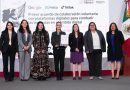 GOBIERNO DE MÉXICO FIRMA PRIMER ACUERDO DE COLABORACIÓN VOLUNTARIA CON GOOGLE, META Y TIKTOK PARA COMBATIR VIOLENCIA DIGITAL CONTRA LAS MUJERES